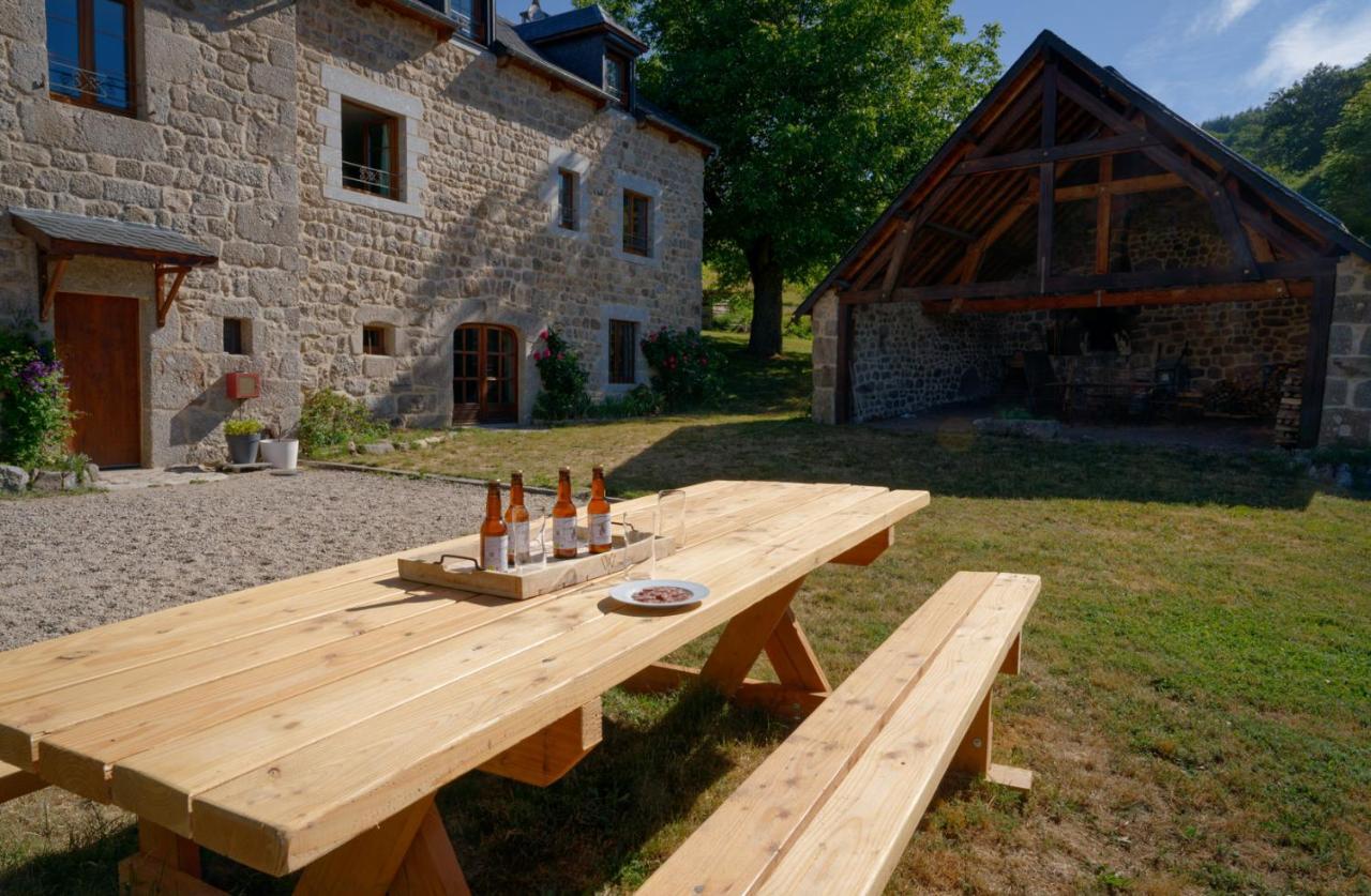 Le Petit Chateau Du Villard Le Malzieu-Forain Exterior foto