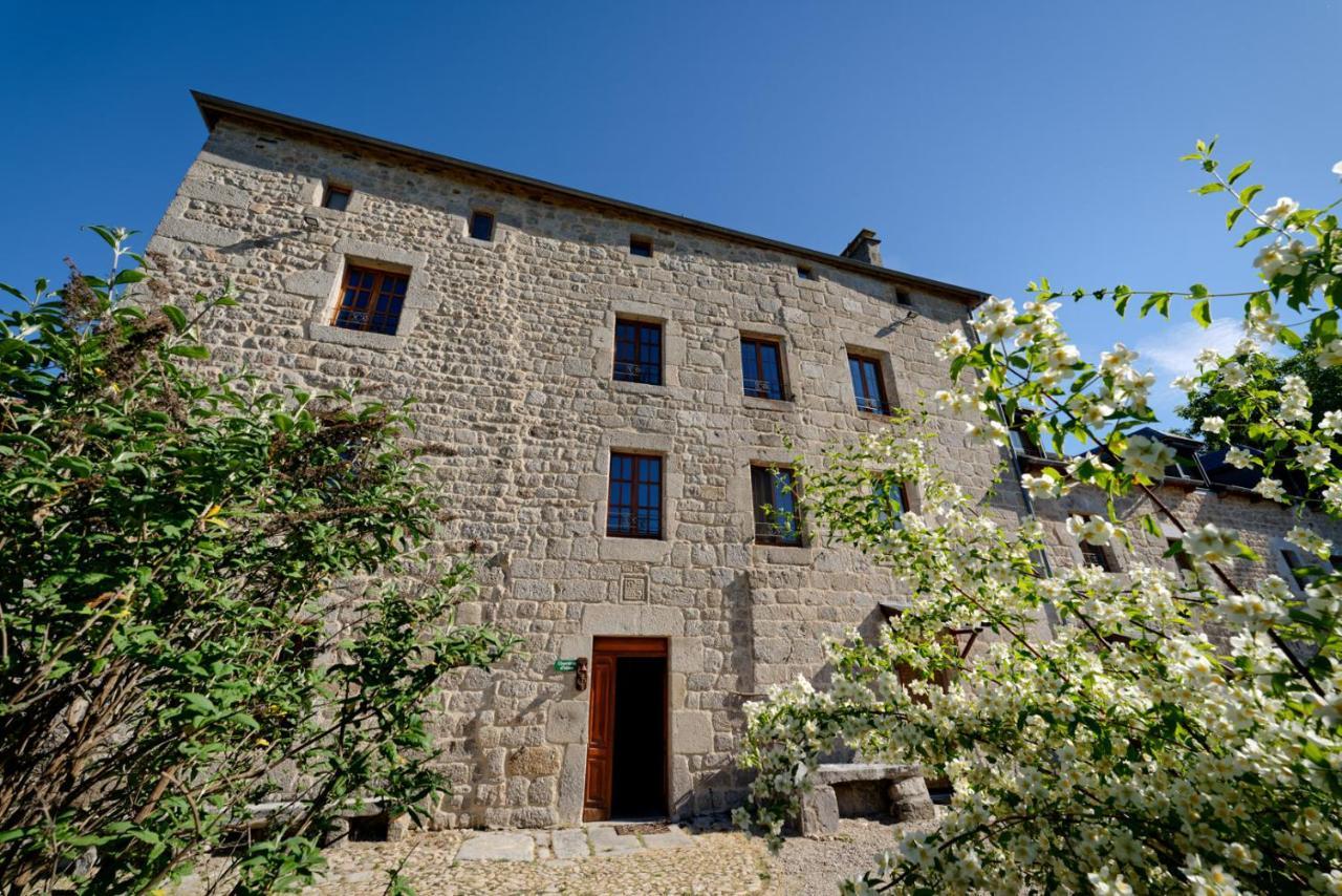 Le Petit Chateau Du Villard Le Malzieu-Forain Exterior foto