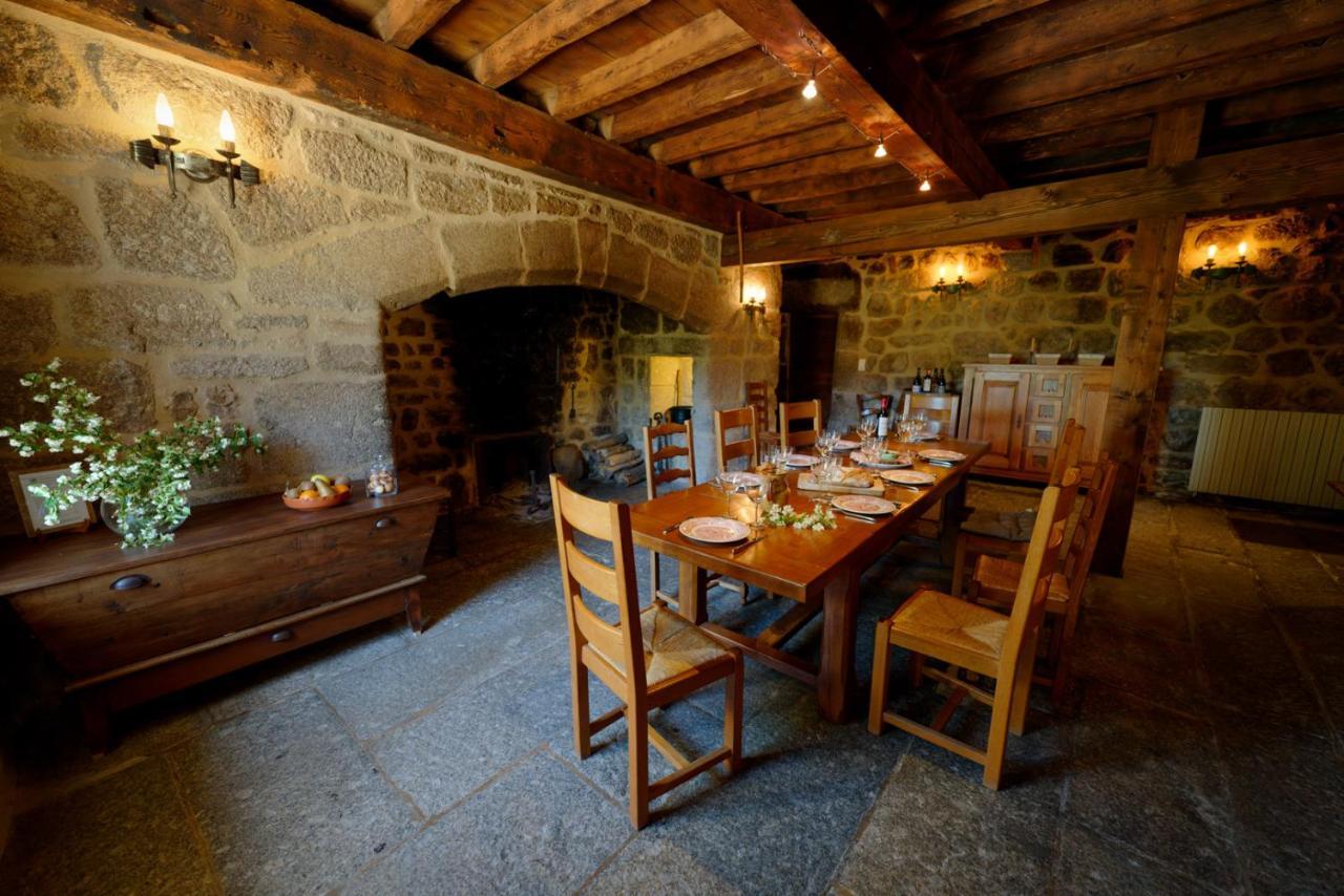 Le Petit Chateau Du Villard Le Malzieu-Forain Exterior foto