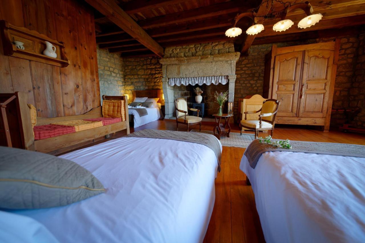 Le Petit Chateau Du Villard Le Malzieu-Forain Exterior foto
