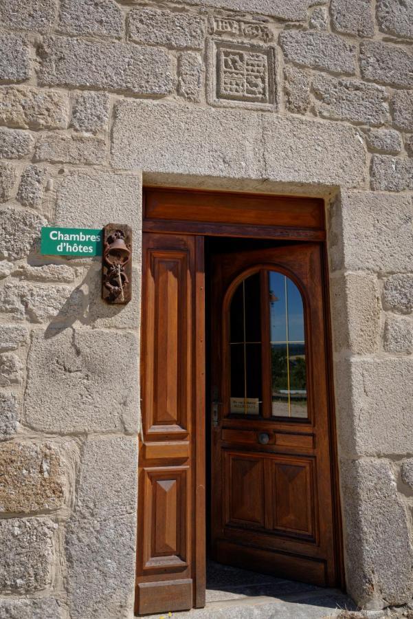 Le Petit Chateau Du Villard Le Malzieu-Forain Exterior foto