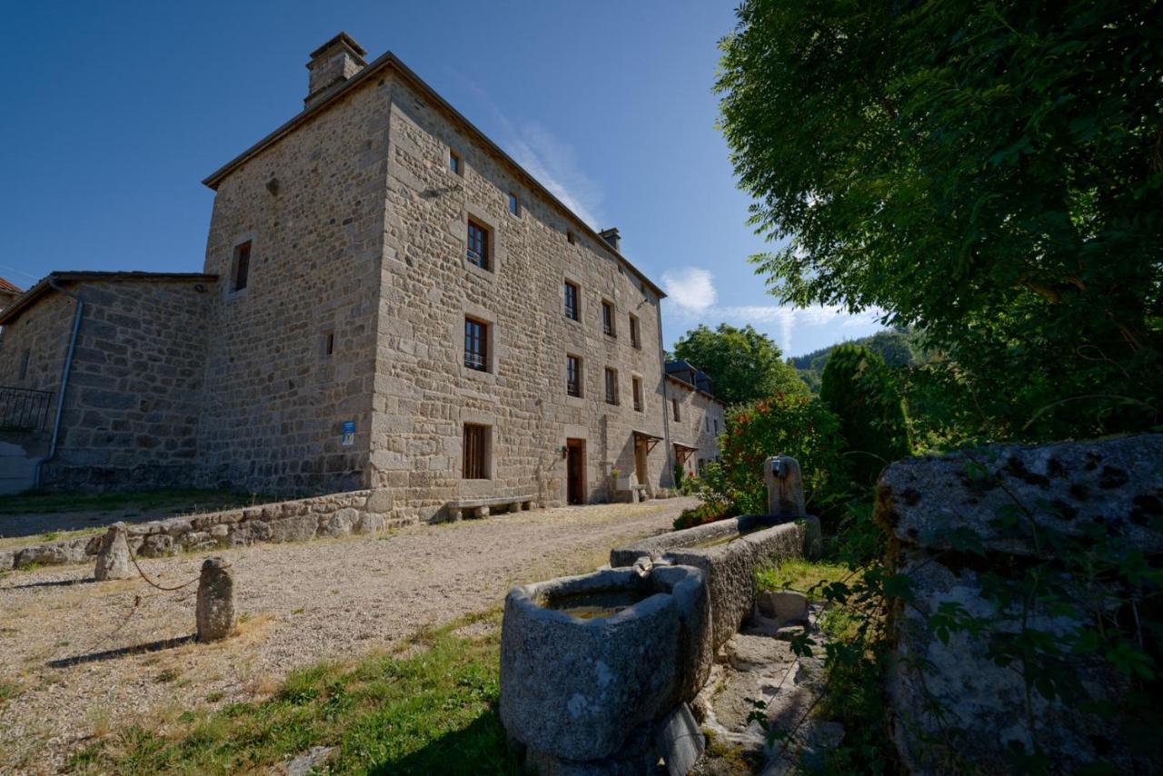 Le Petit Chateau Du Villard Le Malzieu-Forain Exterior foto